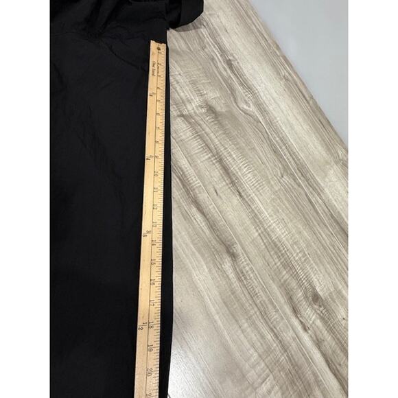 Stussy Long Nylon 2-Button Front Closure Lightweight Windbreaker Coat - Size L - Picture 12 of 16